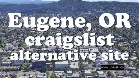 eugene craigslist materials